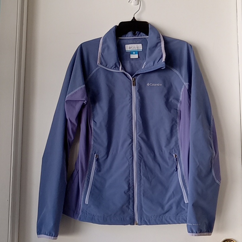 Columbia Women's Snow/Rain Jacket Bluish Purple Color Size XL